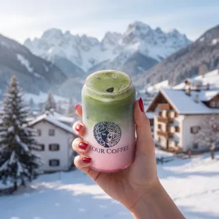 Strawberry Matcha